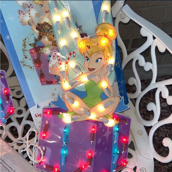 Disney Christmas Tinkerbell Shillouettes - Picture 2 of 4